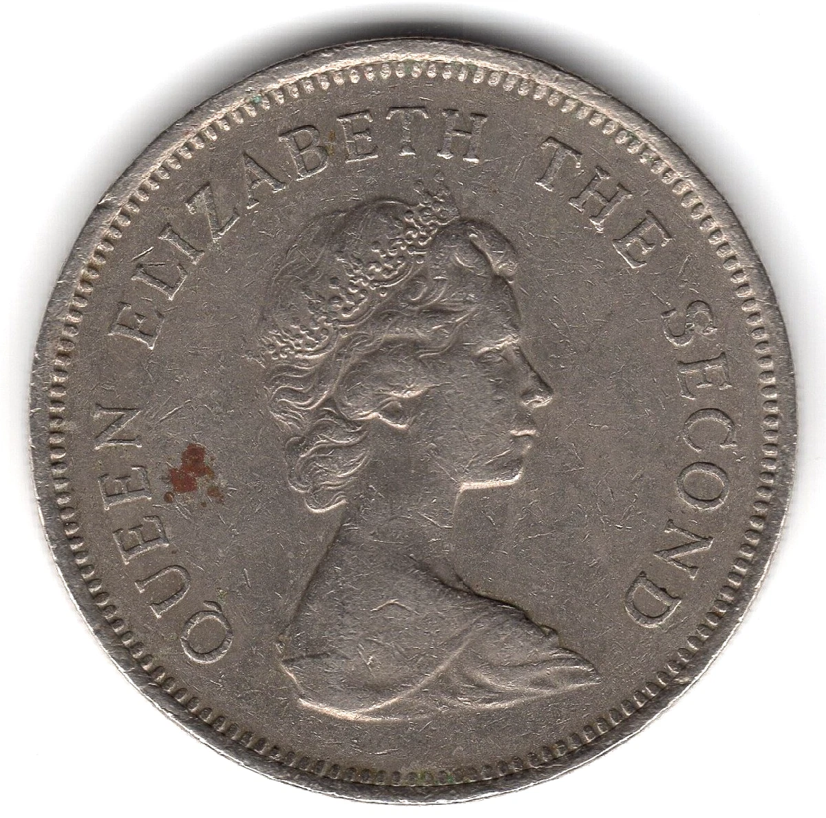 1978 Queen Elizabeth the Second HONG KONG 1 Dollar coin | eBay