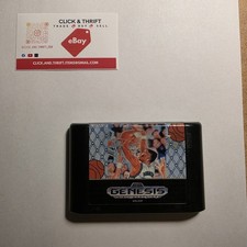 David Robinson's Supreme Court (Sega Genesis, 1992)