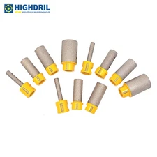 10-35mm Diamond Finger Bits Milling Core Bit for Marble Countertop Tile Ceramic