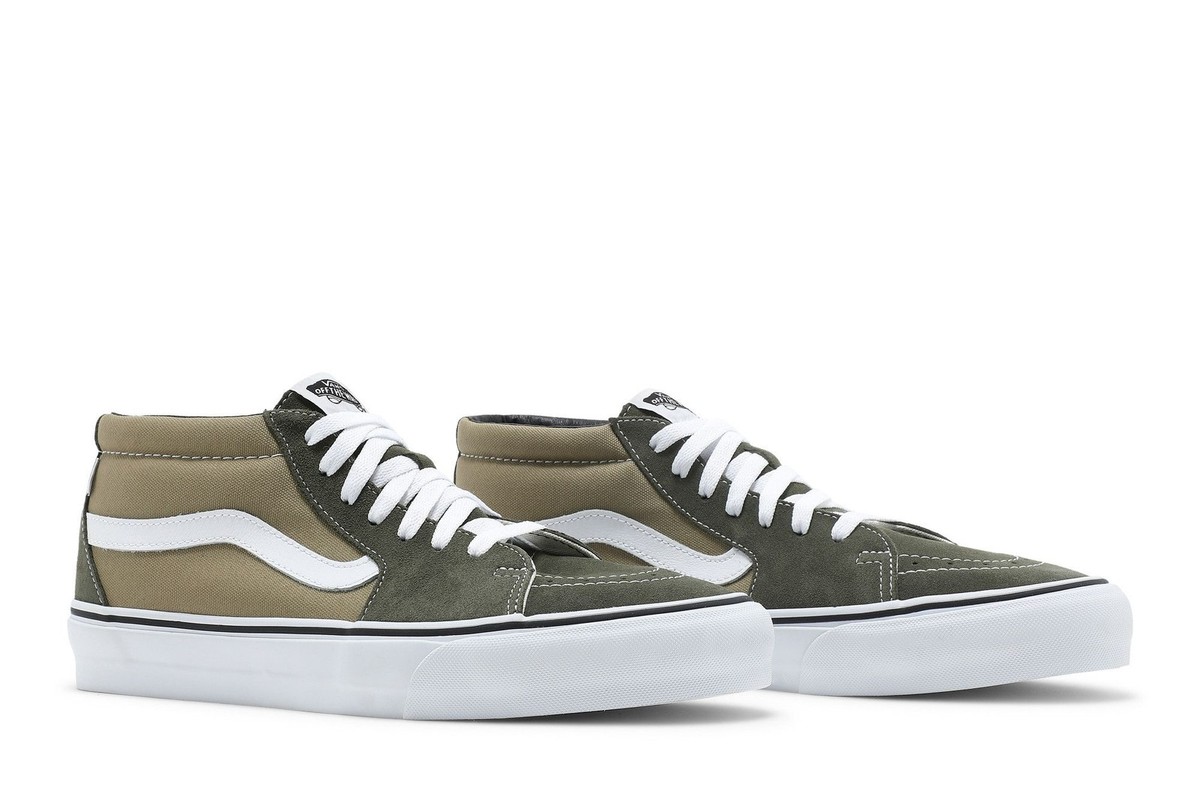 靴 Vans Vault Sk8-Mid JJJJound Green 30cm Vans Vault Sk8-Mid LX JJJJound Green | eBay