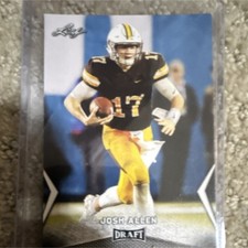 Leaf Draft 2018 Josh Allen #31 NFL Draft Football Card Wyoming Cowboys