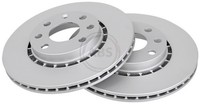 2X Bremsscheibe A.B.S. 16093 FüR Vectra Opel Tigra Astra CC T92 Corsa J89 S93