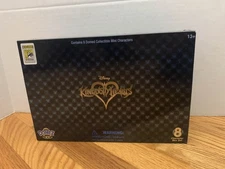 Kingdom Hearts 2017 SDCC Disney Domez Collectible Mini Characters Set