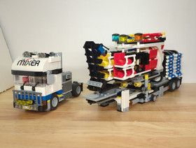 LEGO Creator Expert 10244 Fairground Mixer - Used 100% Complete w/ Box & Manuals