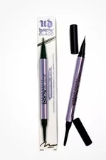 NIB Urban Decay Brow Blade Waterproof Pencil  "Taupe Trap" 2-in-1 Double