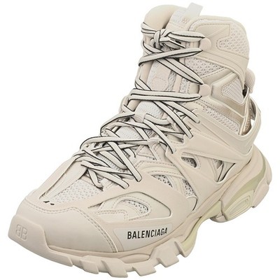 Balenciaga Herren TRACK HIKE Ankeltrainer Beige