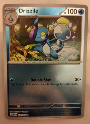 Drizzile 040/132 ME01 Mega Evolution Reverse Holo Near Mint