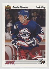 1991-92 Upper Deck UD Logo Hologram Darrin Shannon #581 16jy