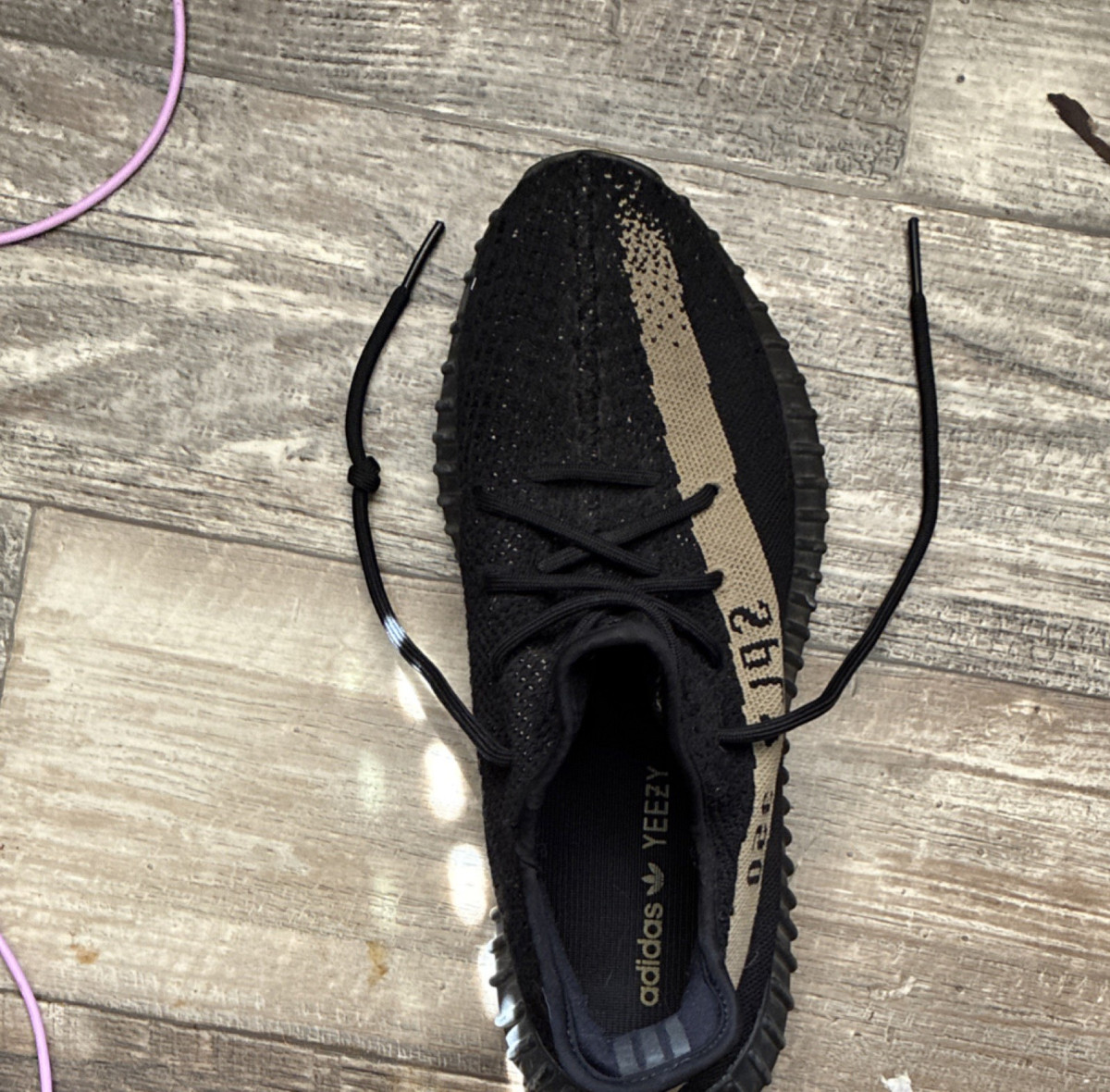 adidas gazelle silver green womens adidas Yeezy Boost 350 V2 Core Black Green main image 1