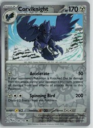 Corviknight 148/193 Paldea Evolved Reverse Holo Uncommon