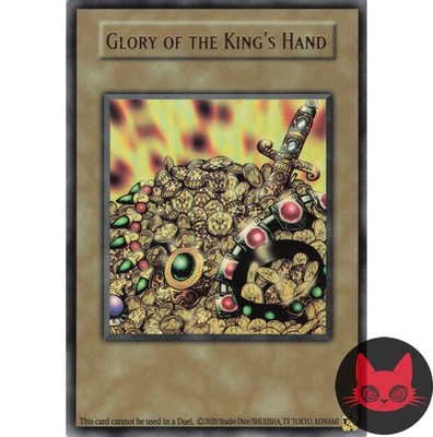 Yugioh Ruhm der Königshand YGLD-DE000 Ultra Rare NM