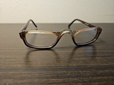 Vintage ELITE NORWOOD Timber Gradient 46/26/145 Eyeglass Frame Only A4