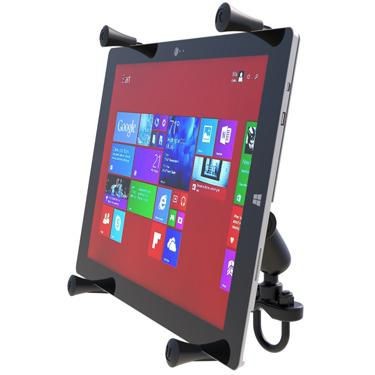 RAM Mounts RAM-B-149Z-UN11U RAIL U-BOLT MOUNT X-GRIP 12Inch TABLETS ~E~