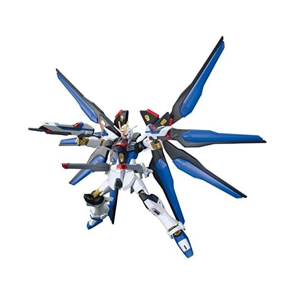 BANDAI HGCE 1/144 ZGMF-X20A STRIKE FREEDOM GUNDAM Model Kit Gundam SEED Japan