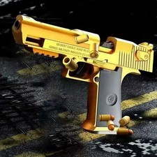 Mechanical Automatic Desert Eagle Toy Gun Shell Ejection Airsoft Pistol