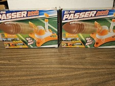 2 All-Pro Passer Robotic Quarterback Throws 25 Feet Football Ball Trainer Read