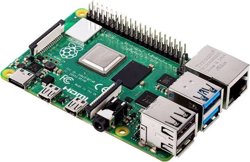 Raspberry Pi RASPBERRY-PI-4-8GB 4 Mini Pc Green Bcm2711 1.5