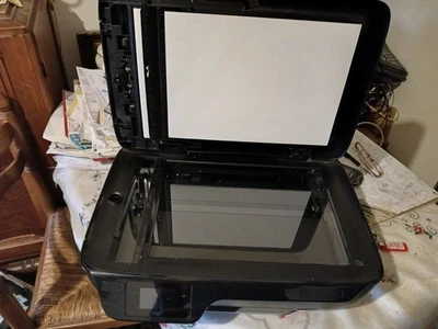 HP DeskJet Plus 4110 Imprimante Tout-en-un - Blanche - Photo 1/2