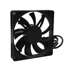 80mm Plastic Cooling Fan 2200RPM Speed Oil Bearing Technology for PC Components