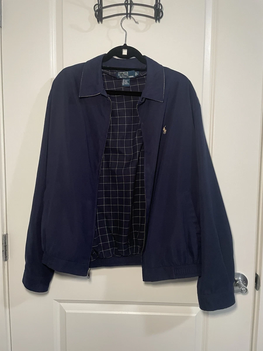 Polo Ralph Lauren Blue Windbreaker Coats, Jackets & Vests for Men
