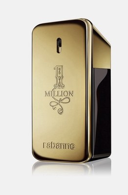 1 Million von Paco Rabanne Eau de Toilette Spray 50ml für Herren