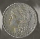 1879 P Morgan Silver Dollar  Very Nice Coin