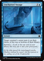 Uncharted Voyage 53 Foundations Common Instant