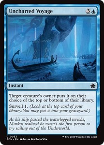 Uncharted Voyage 53 Foundations Common Instant