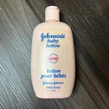 Vintage 2000 Johnson's Baby Lotion Original Formula 9oz USA Made Pink Bottle