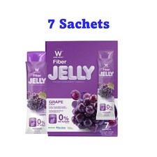 Fiber Jelly W Wink White Collagen Detox Dietary Natural Extracts Slimming Fit
