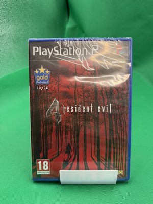 Playstation 2 Spiel: Resident Evil 4 Brad Neu & Sealed Neuwertig) UK PAL PS2