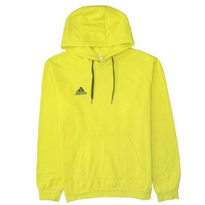 Adidas Herren Gelb Pullover Hoodie M Regular Fit Sport Fleece