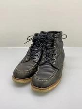 CHIPPEWA Boots Lace-Up Boots Leather Black Size 8.5D