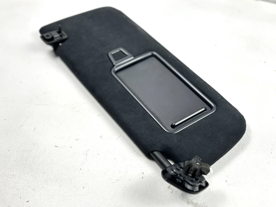 2018-2023 KIA STINGER FRONT LEFT DRIVER SIDE SUN VISOR SUNVISOR OEM ALCANTARA - Image 3 of 4