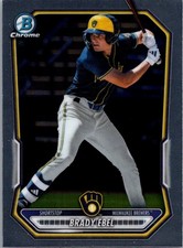 2026 Bowman #BCP-142 Brady Ebel Chrome Prospects