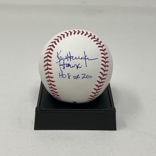 Ken Harrelson Autographed Chicago White Sox Broadcaster ROML Baseball JSA COA