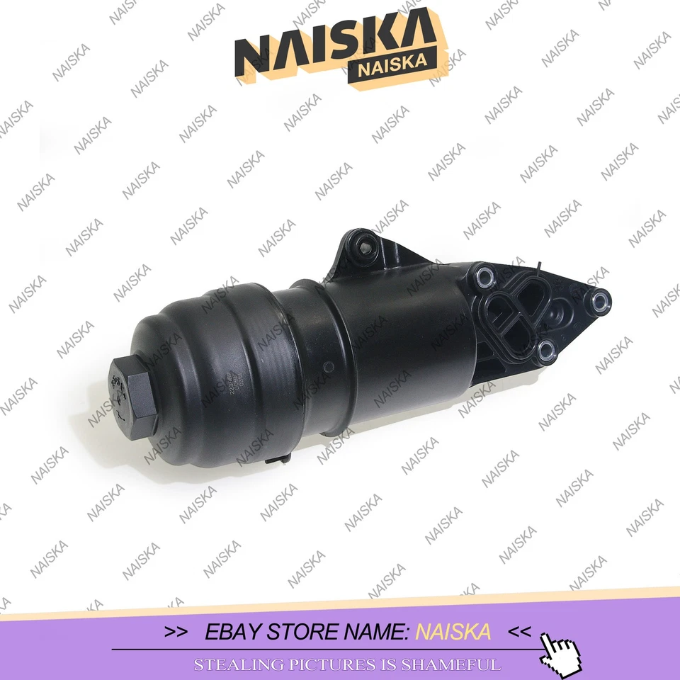 06E115405C Carcasa de filtro de aceite para Audi A4 A5 A8 A6 Quattro Q5 Q7 RS5 S4 S5 SQ5 Foto 2 de 4