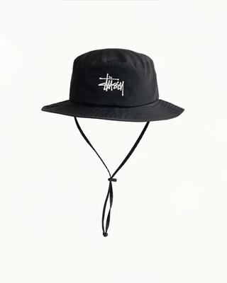 Stussy Bucket Hats Black Hats for Men for sale | eBay