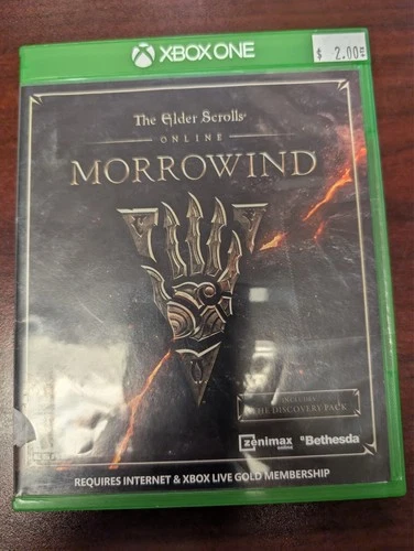 Elder Scrolls Online: Morrowind (Microsoft Xbox One, 2017) COMPLETE CIB
