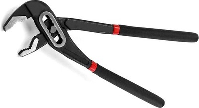 Water Pump Pliers, 250 mm Water Pipe Pliers, Maximum Opening Width 85 mm, with