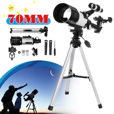 Refraktor 150x 700mm Teleskop Astronomie Telescope Astronomy mit Stativ Geschenk