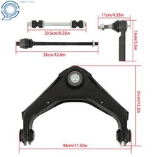 GM OEM Right Front Lower Control Arm With Ball Joint - 19133556 For Chevy Buick GMC - View #3