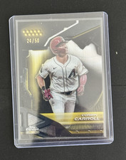 Topps 2024 Chrome Black #127 Corbin Carroll 24/50 Arizona Diamondbacks