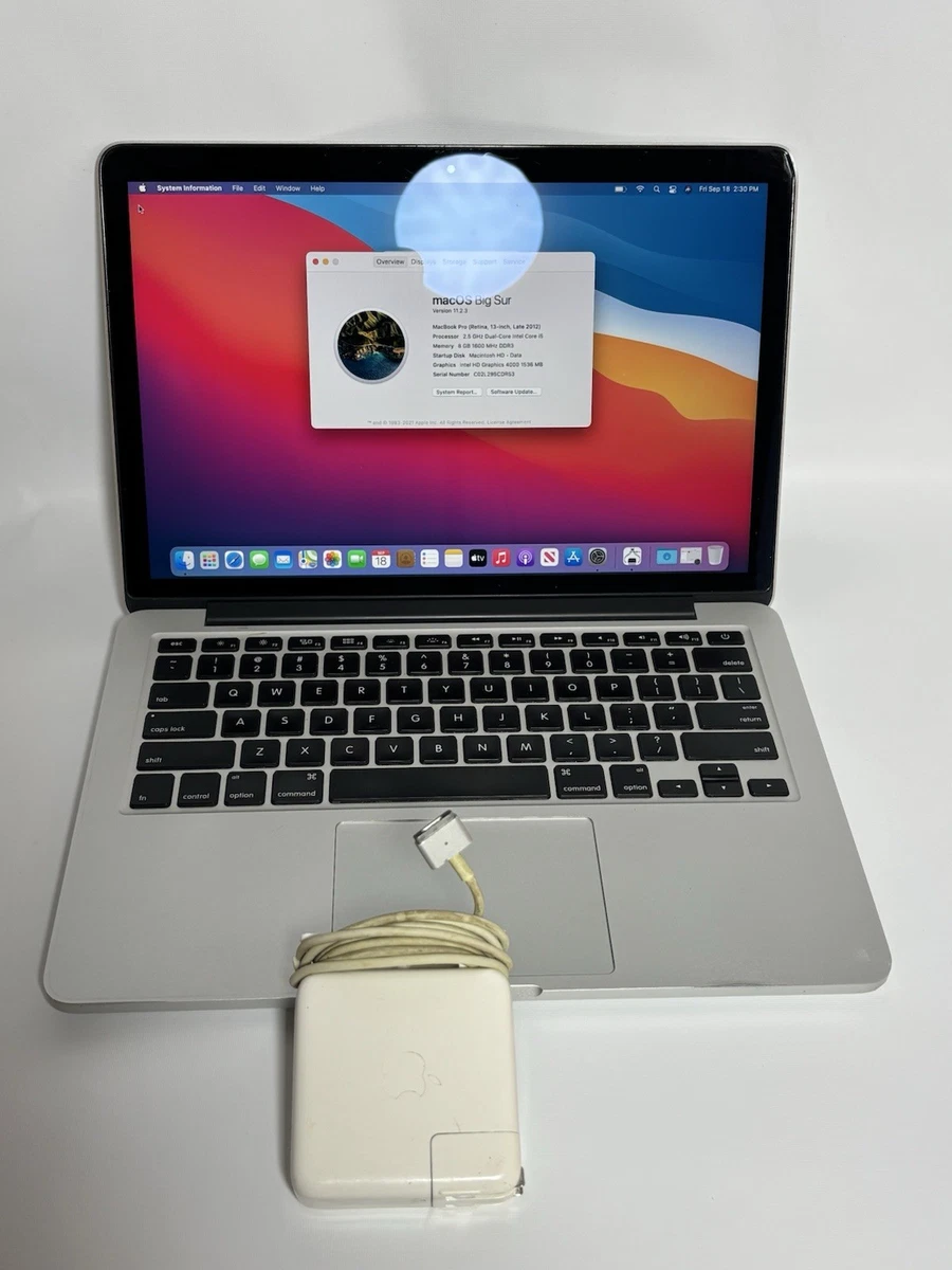 2012 Apple MacBook Pro 13.3 Inch Laptops for sale - eBay