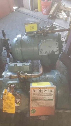 Carlyle Compressor 460V 06DA8182AA3600 Semi-Hermetic Reciprocating Compressor