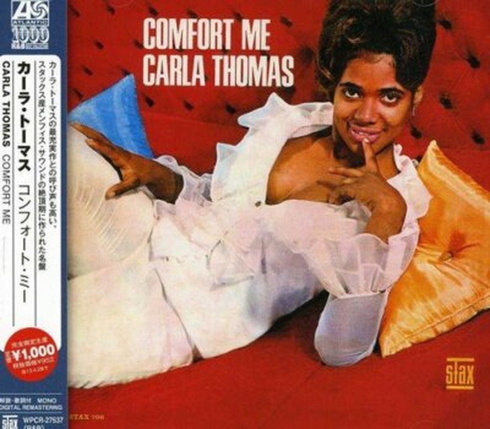 CARLA THOMAS-COMFORT ME- Japan CD Ltd/Ed