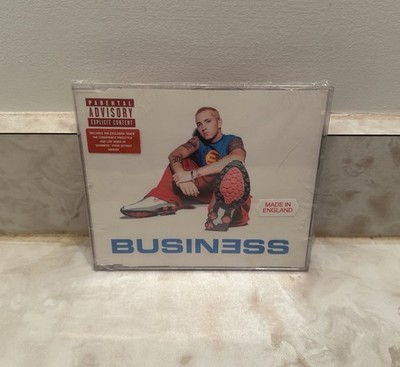 Eminem RARE Limited Edition 2002 Business Single UK Import Promo CD New SEALED