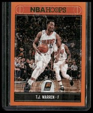 2017-18 Hoops #206 T.J. Warren Orange #/25