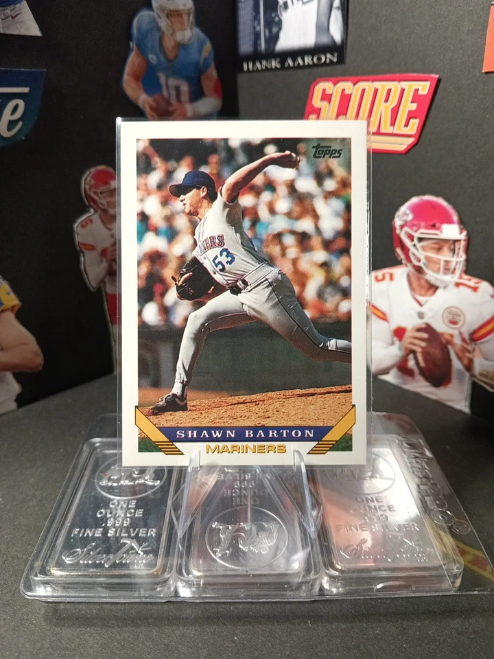 1993 Topps - Inaugural Colorado Rockies #569 Shawn Barton (RC) - Image 2 of 4