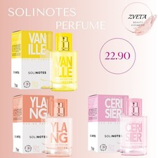 Solinotes, Eau de Parfum  1.7 fl.oz, Clean Beauty, Vegan, Made in France